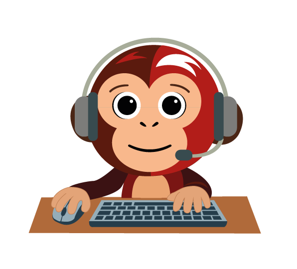 Uakari Support Monkey